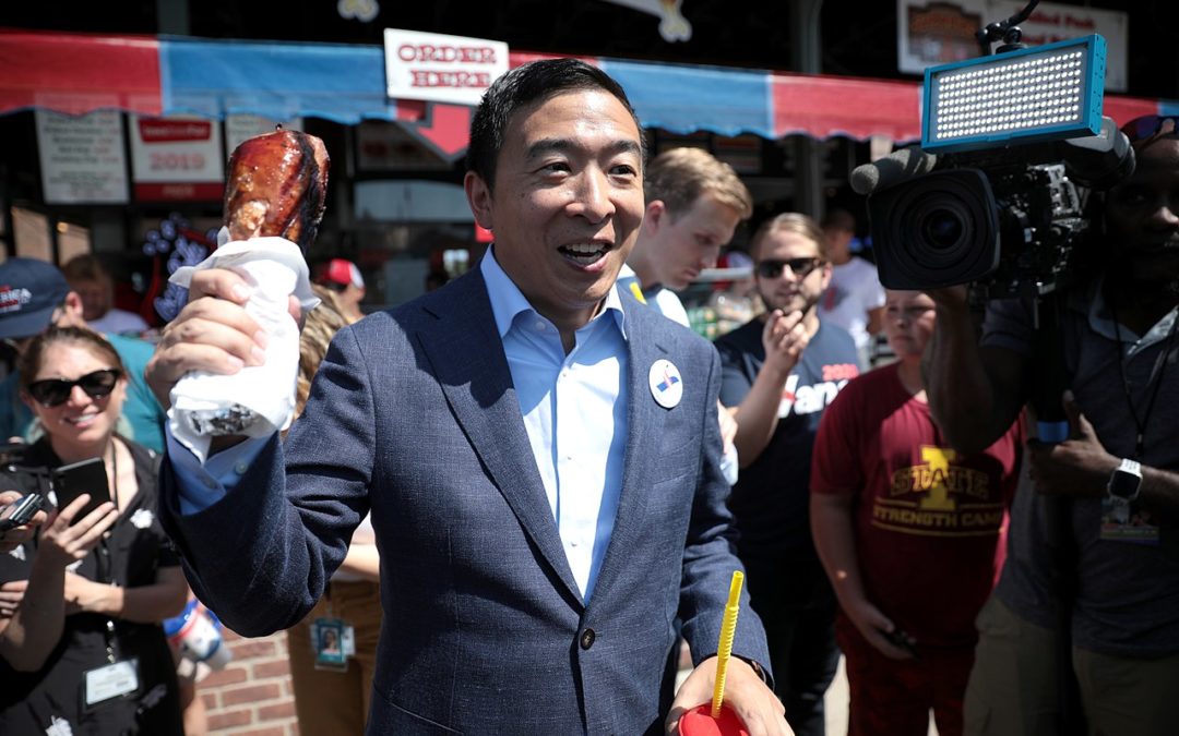 Andrew Yang & NYC Mayoral Candidates: Support Ranked Choice Voting in General Election; Larry Sharpe Calls for Unity