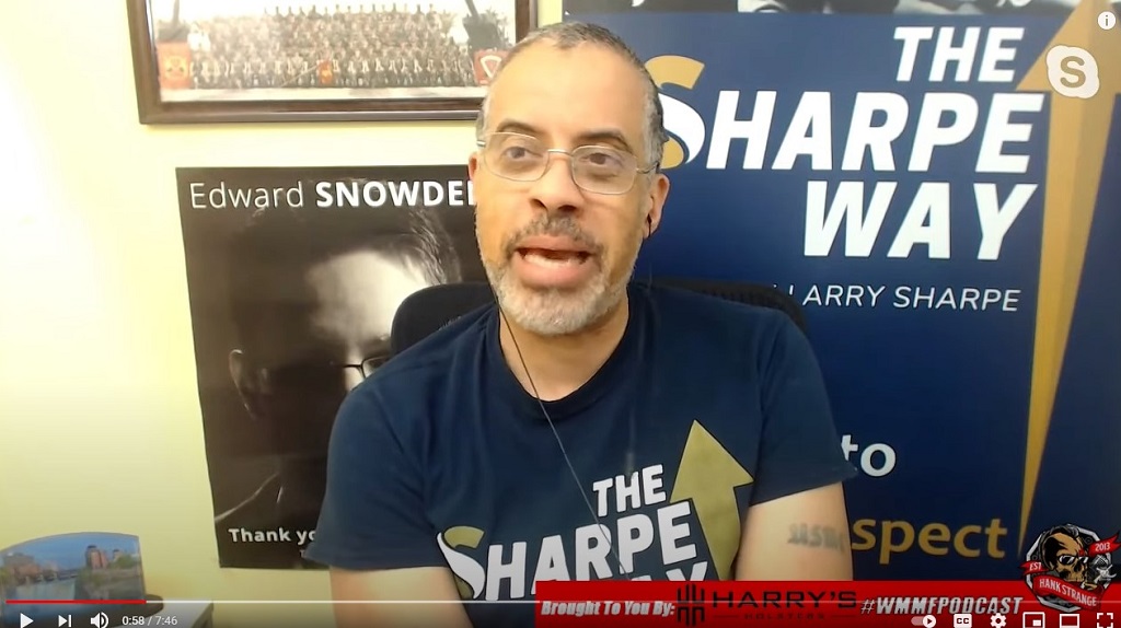 Hank Strange: How I Became A Libertarian with Larry Sharpe