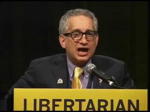 Larry Sharpe: Vice President Nominations & Losing Pres. Candidate Speeches at 2016 Libertarian Natl. Conv., Part 1