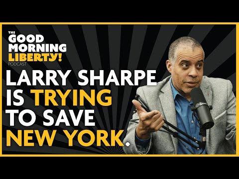 Larry Sharpe Live at FreedomFest 2021 with Nate Thurston and Charlie Thompson