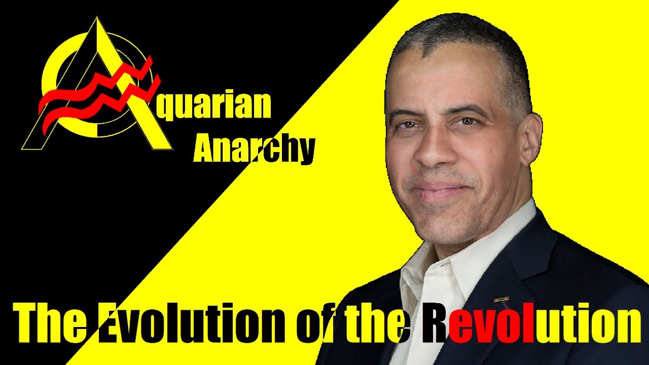 Aquarian Anarchy The Evolution Of The Revolution 83 With Larry Sharpe