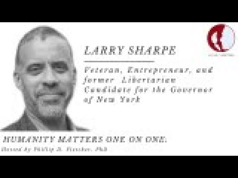 Dr. Phillip D. Fletcher One on One with Larry Sharpe