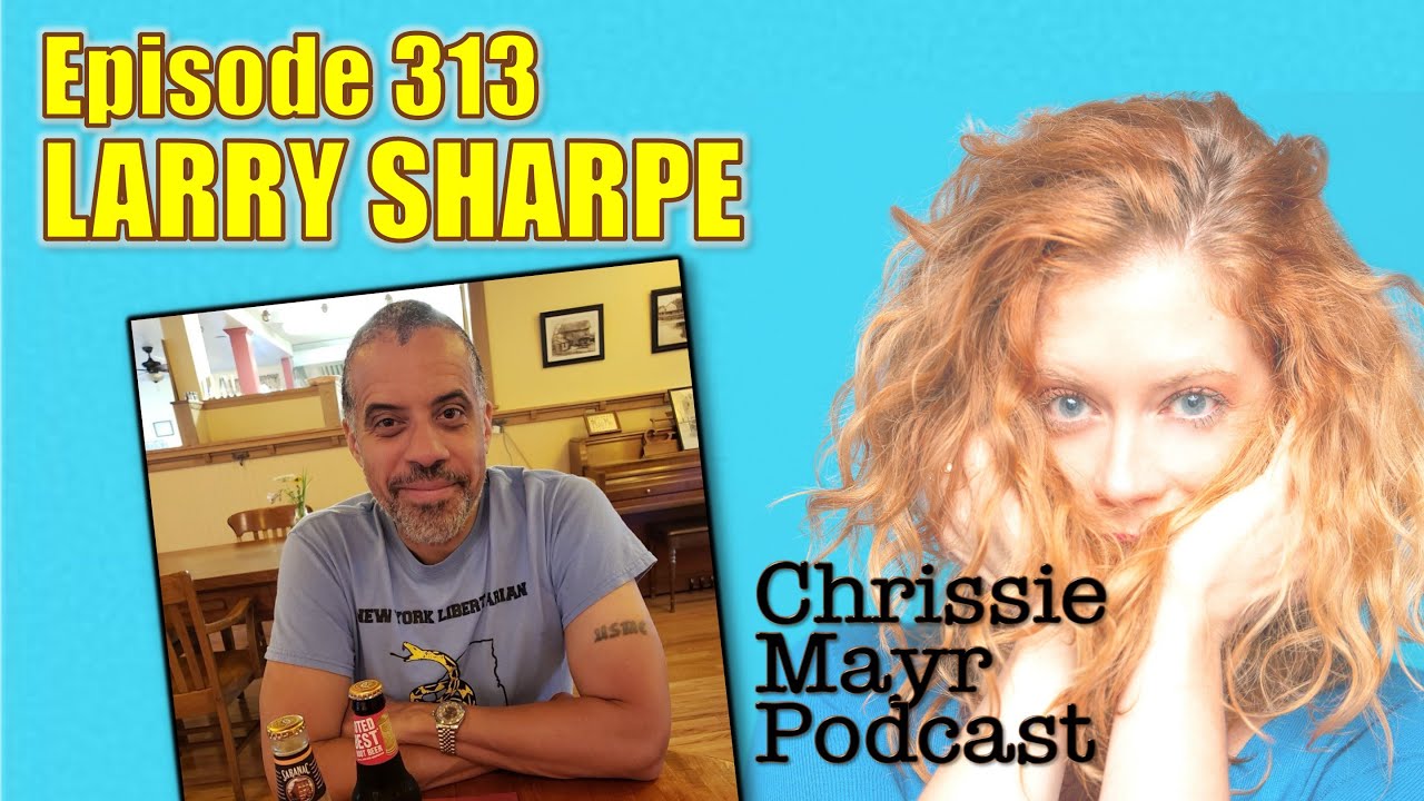 Larry Sharpe Running for NY Governor with Chrissie Mayr