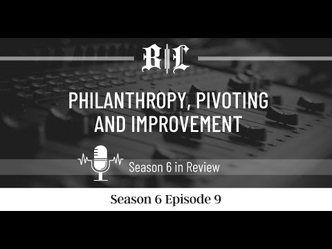 BlackLetter Podcast: Philanthropy, Pivoting, and Improvement with Larry Sharpe